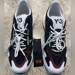 Adidas Y-3 Rhisu Run Multi - Size 10 - NWT  - ART FU9180